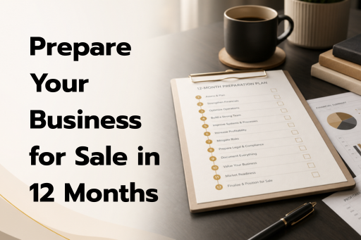 Prepare Your Business for Sale in 12 Months